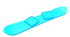 Blue Snowboard