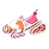 Candy Snowmobile