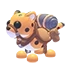 Giant Cheetah Mount
