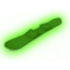 Green Neon Snowboard
