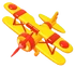 Gummy Biplane