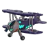 Headless Horseman's Biplane