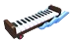 Keyboard Skateboard