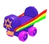 Laser Disco Skates