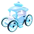 Lavender Teapot Carriage