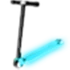 Neon Blue Scooter