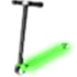 Neon Green Scooter