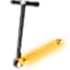 Neon Orange Scooter