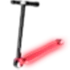 Neon Red Scooter