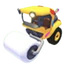 Paint Roller Truck