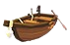 Pirate Row Boat