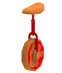 Pizza Unicycle