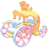 Rose Petal Carriage