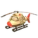 Toy Rescue Helicopter