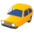 Unstable Triangle Car