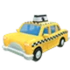 Yellow Taxi Cab