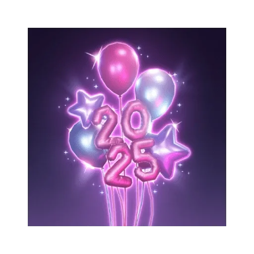 2025 Balloons