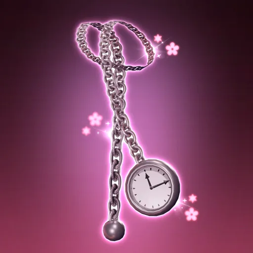 Bunny Girl Clock