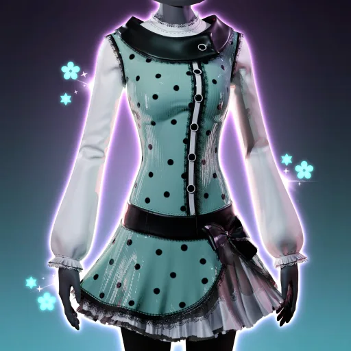 Choco Mint Dress