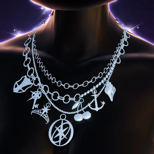 KATSEYE Charm Necklace