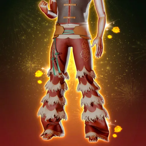 Lion Dancer Pants