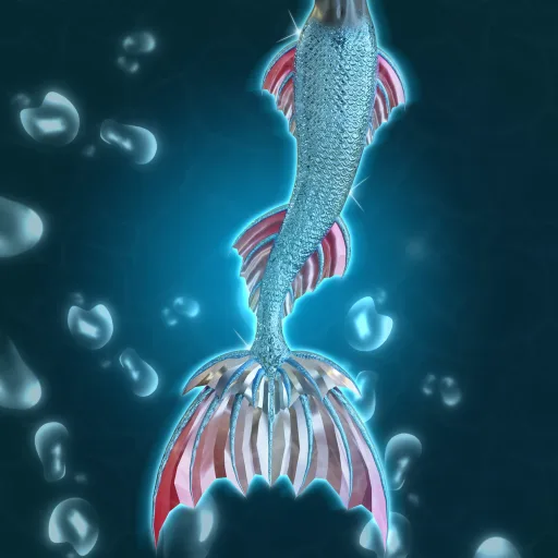 Mermaid Queen Tail