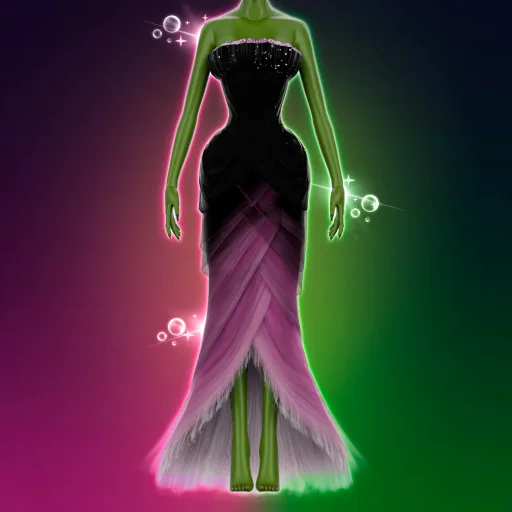 PT Elphaba's Dress