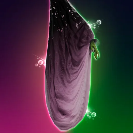 PT Elphaba's Sleeves