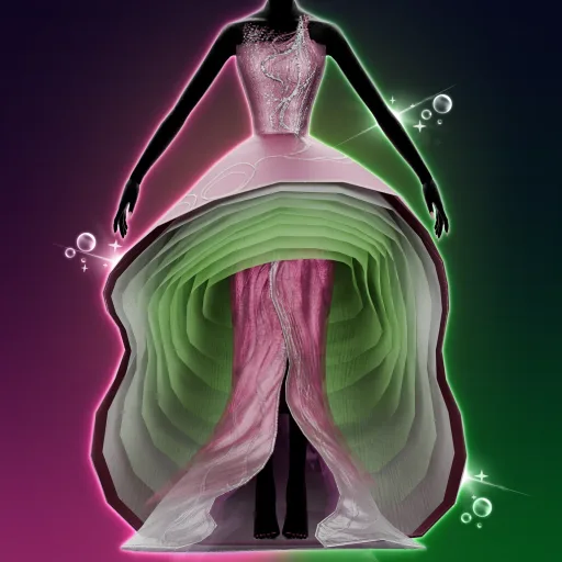 PT Glinda's Dress