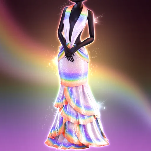 Rainbow Dress