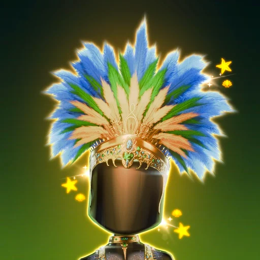 Carnival Headpiece