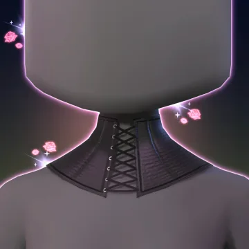 Carrie Laced Choker