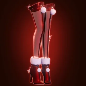 Christmas Diva Socks & Shoes