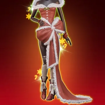 Christmas Ribbon Skirt