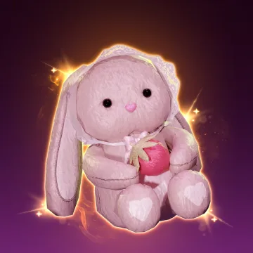 Easter Bunny Plushie