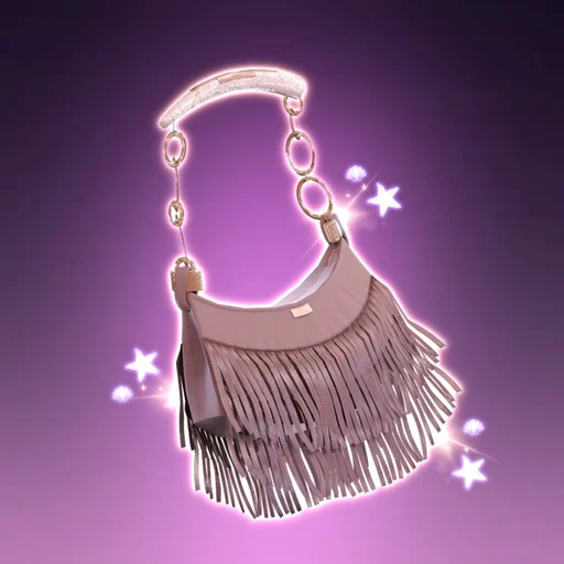 Fringe n Flouncy Bag