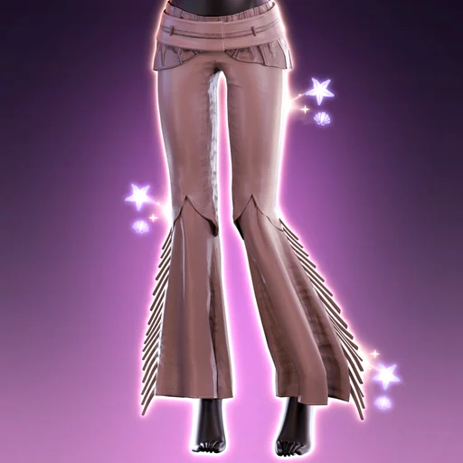 Fringe n Flouncy Pants