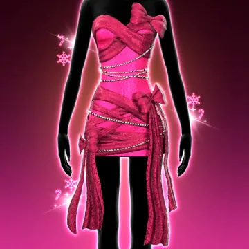Glitter Bow Dress
