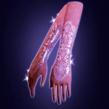 Laced Gloves