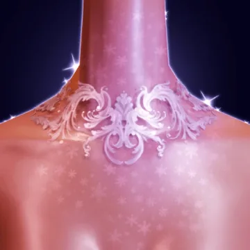 Laced Necklace