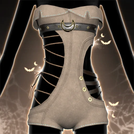 Lunar Werewolf Bodysuit