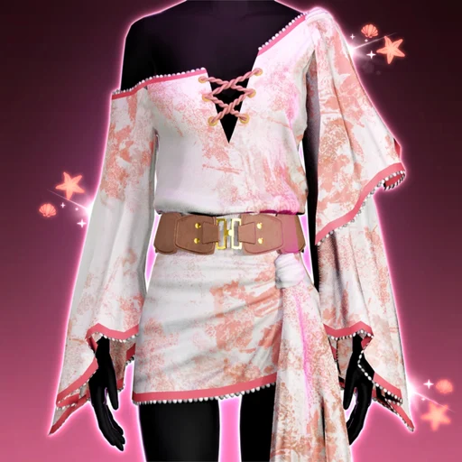 Luxury Resort Dress