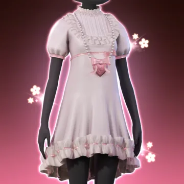 Ruffled Lolita Dress