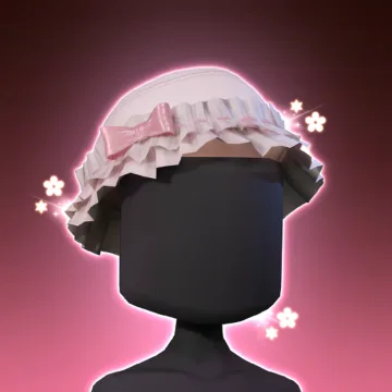 Ruffled Lolita Hat
