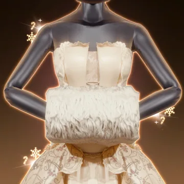 Snowflake Muff