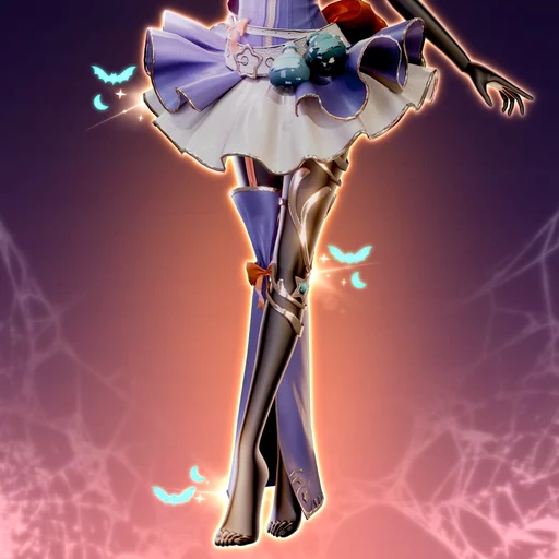 Star Witch Legwear