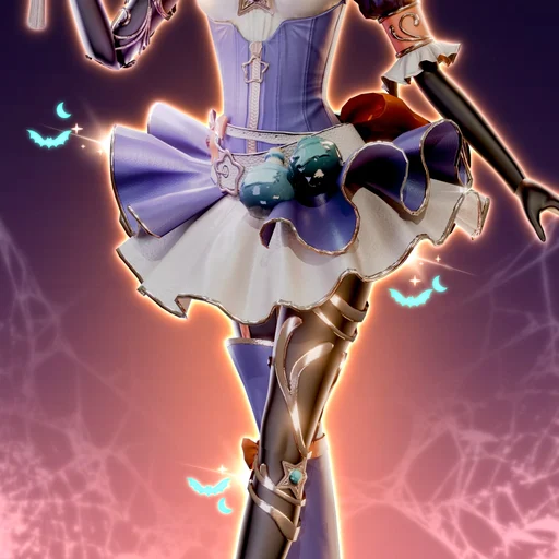 Star Witch Skirt