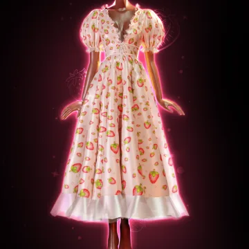 Strawberry Dress