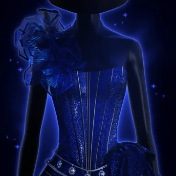 Supernova Star Corset