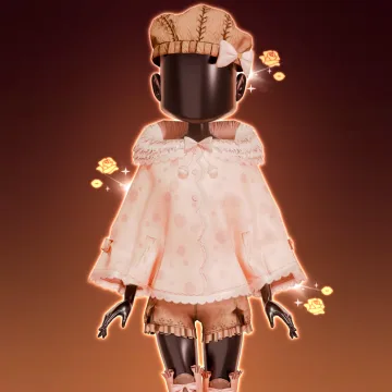 Sweet Parisienne Ponocho